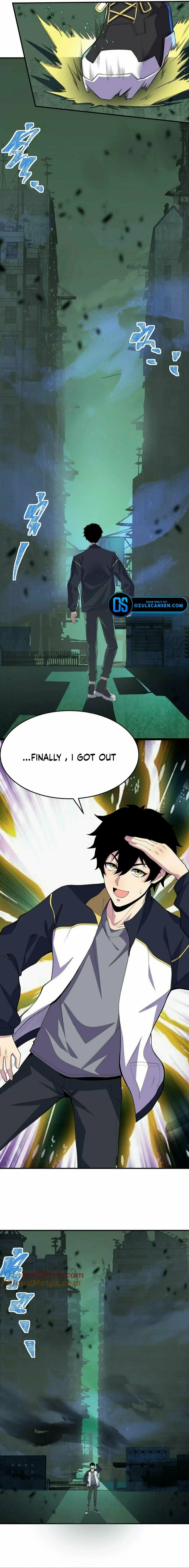 Kan Jian Xie Tiao De Wo, Chuxing Shenming! Chapter 7 page 2 - 