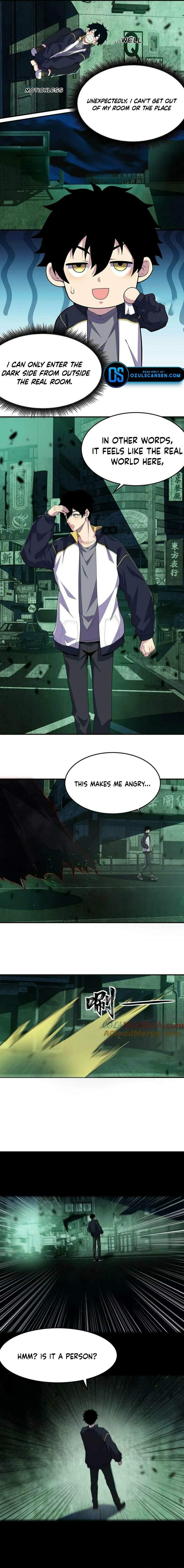 Kan Jian Xie Tiao De Wo, Chuxing Shenming! Chapter 7 page 3 - 