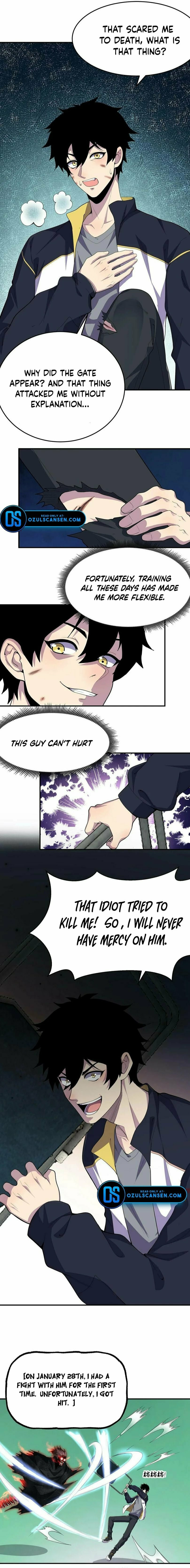Kan Jian Xie Tiao De Wo, Chuxing Shenming! Chapter 7 page 7 - 