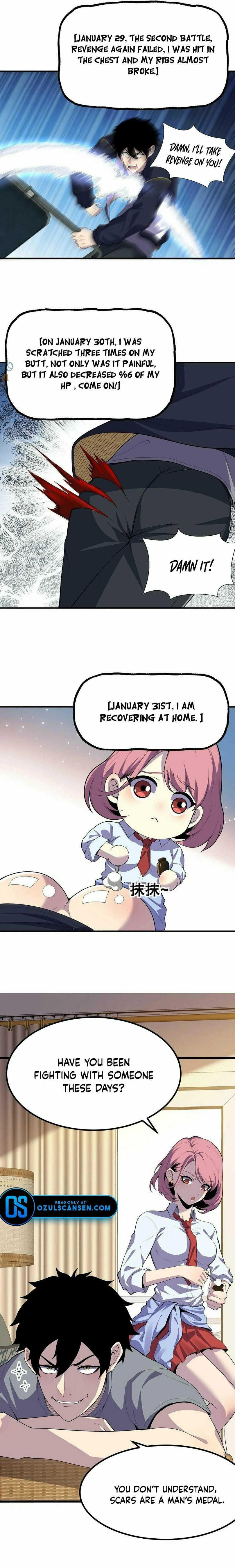 Kan Jian Xie Tiao De Wo, Chuxing Shenming! Chapter 7 page 8 - 