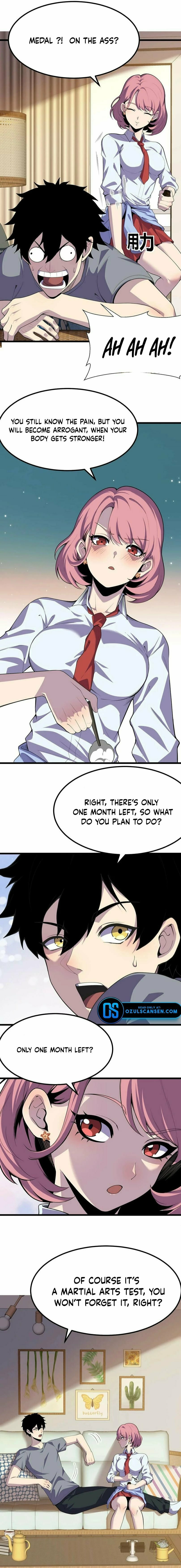 Kan Jian Xie Tiao De Wo, Chuxing Shenming! Chapter 7 page 9 - 