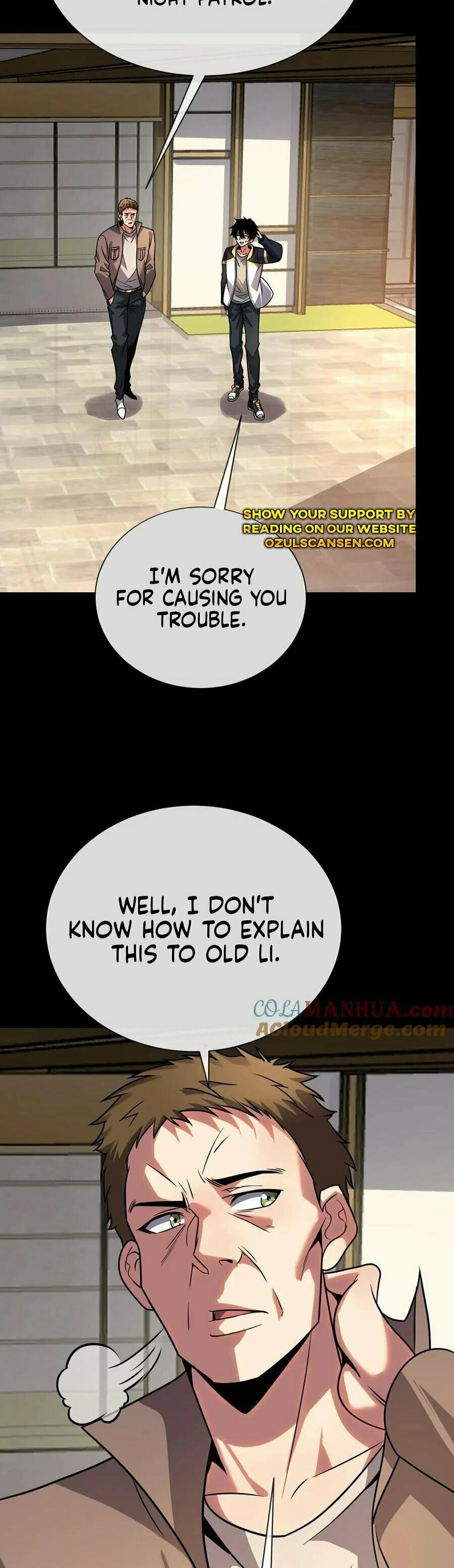 Kan Jian Xie Tiao De Wo, Chuxing Shenming! Chapter 70 page 7 - 