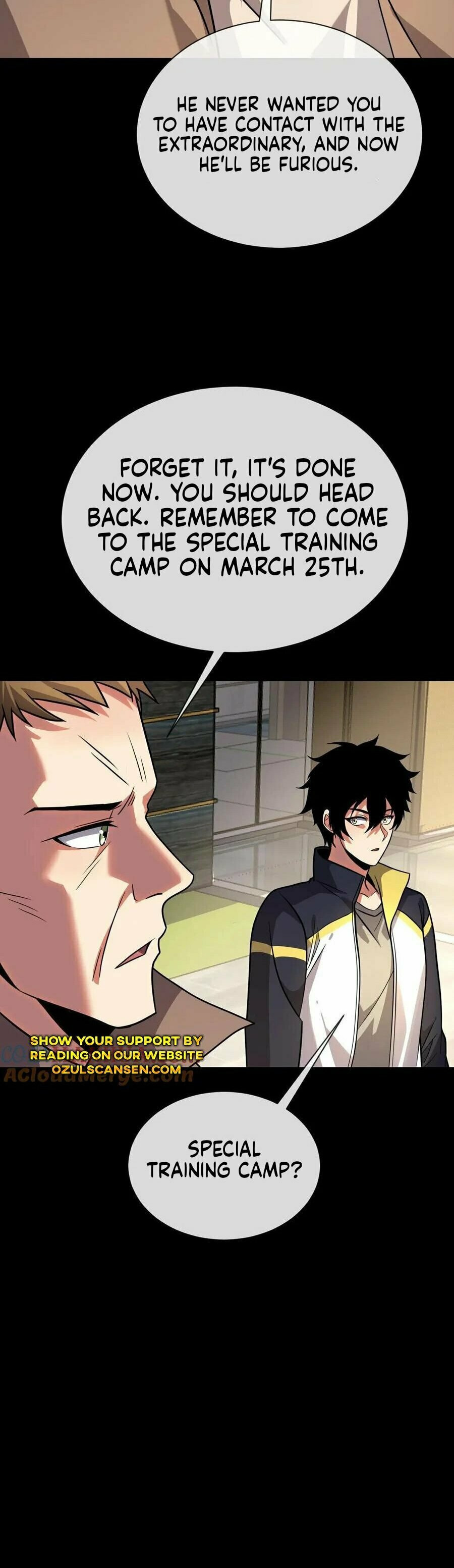 Kan Jian Xie Tiao De Wo, Chuxing Shenming! Chapter 70 page 8 - 