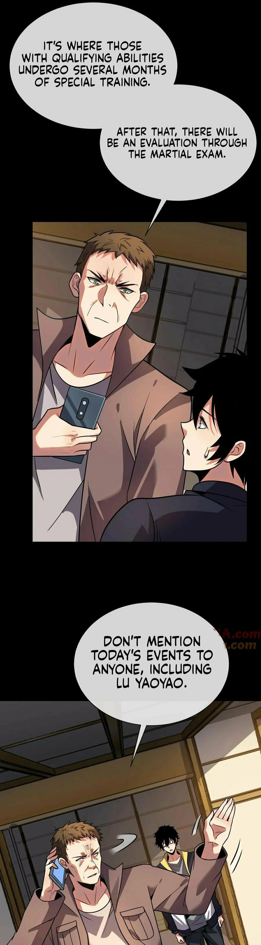 Kan Jian Xie Tiao De Wo, Chuxing Shenming! Chapter 70 page 9 - 