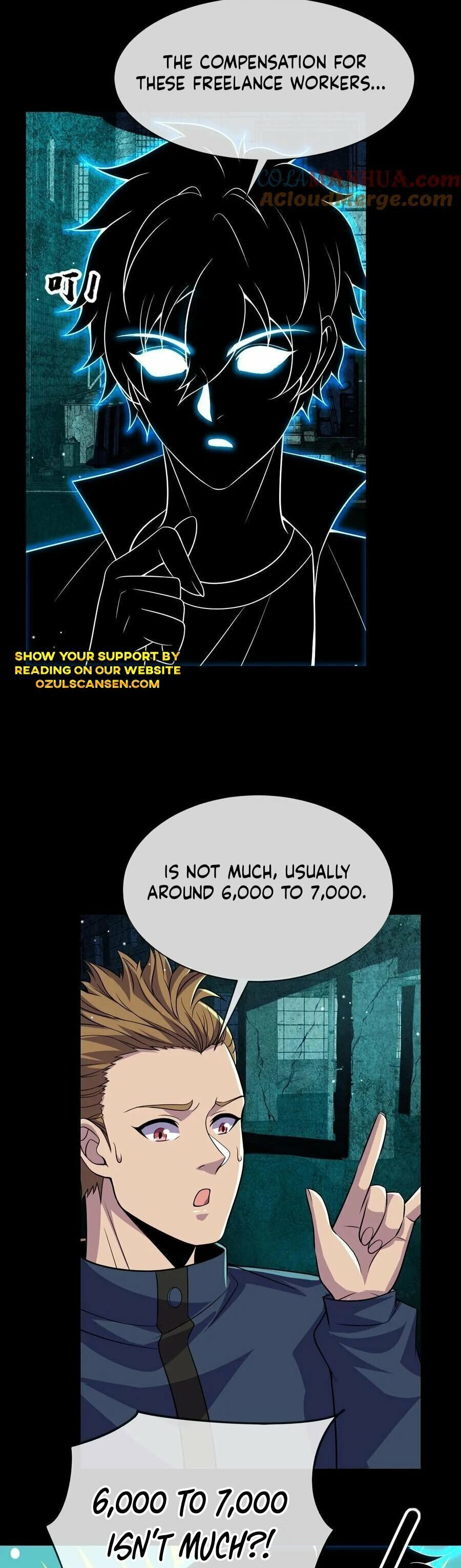 Kan Jian Xie Tiao De Wo, Chuxing Shenming! Chapter 71 page 15 - 