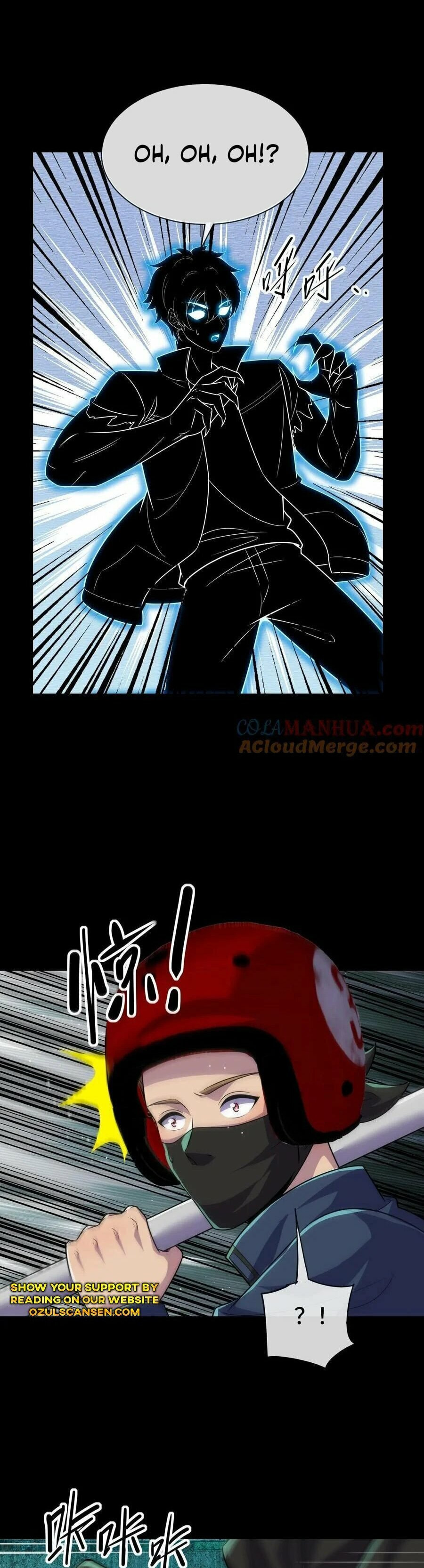 Kan Jian Xie Tiao De Wo, Chuxing Shenming! Chapter 71 page 7 - 