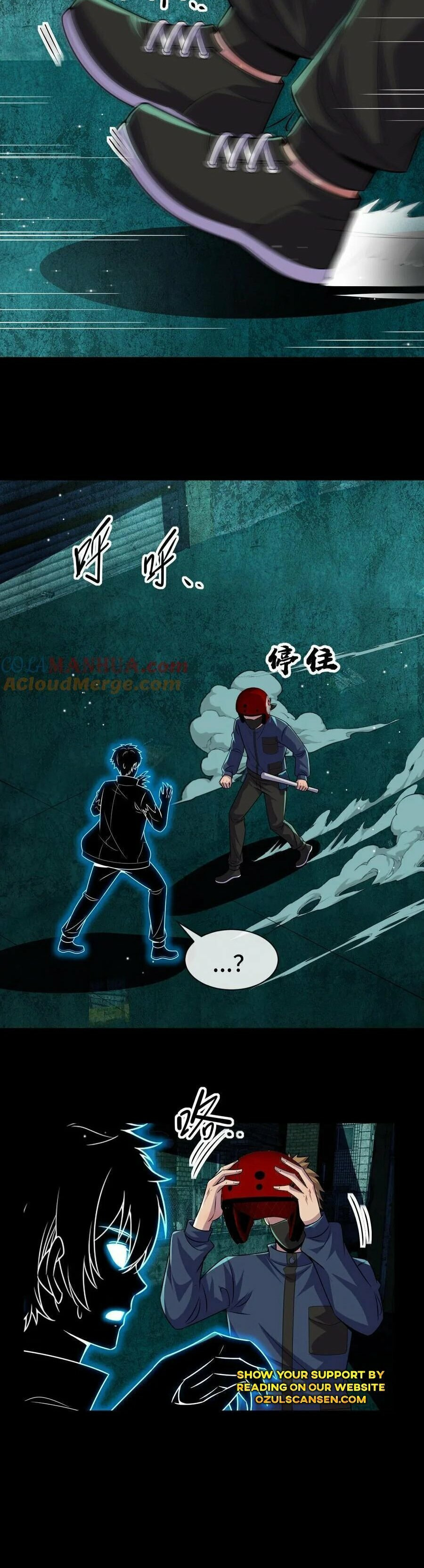 Kan Jian Xie Tiao De Wo, Chuxing Shenming! Chapter 71 page 8 - 