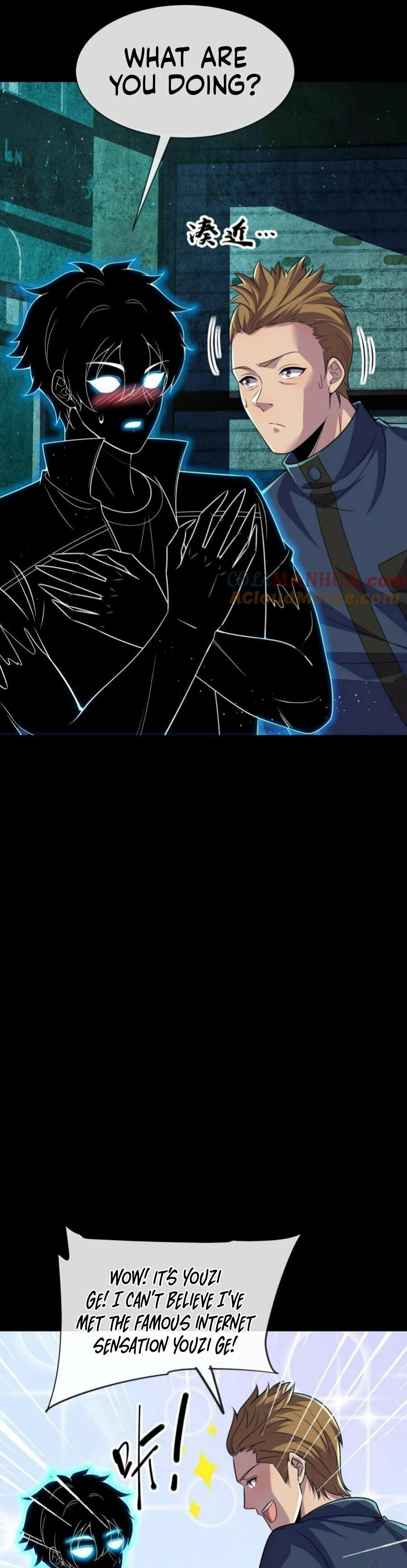 Kan Jian Xie Tiao De Wo, Chuxing Shenming! Chapter 71 page 9 - 