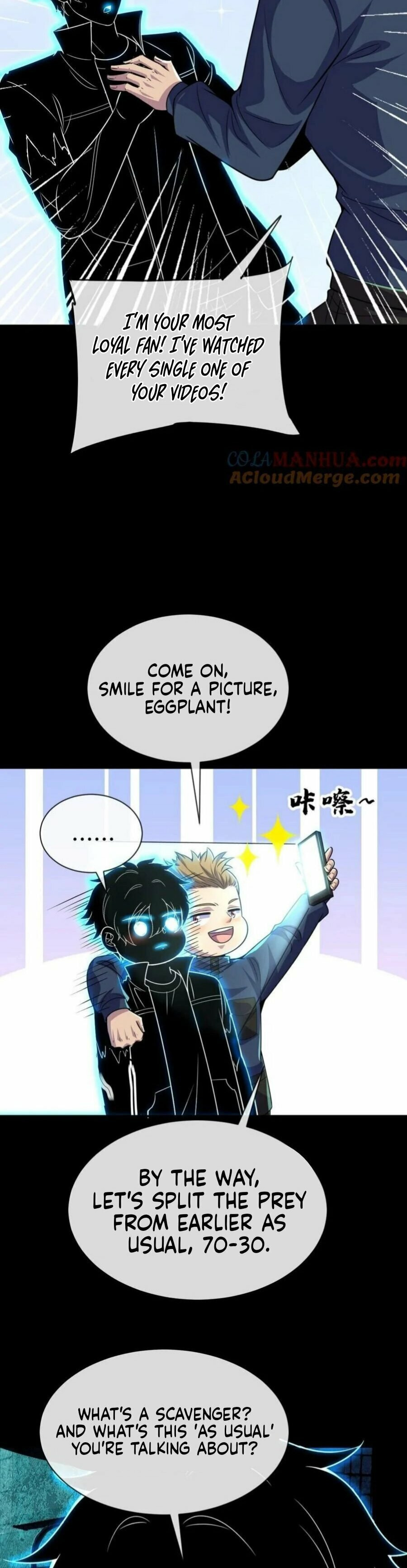 Kan Jian Xie Tiao De Wo, Chuxing Shenming! Chapter 71 page 10 - 