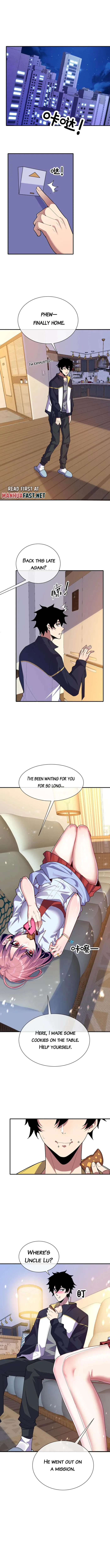 Kan Jian Xie Tiao De Wo, Chuxing Shenming! Chapter 73 page 2 - 