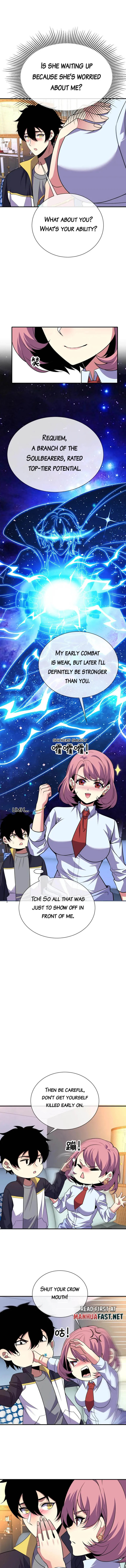 Kan Jian Xie Tiao De Wo, Chuxing Shenming! Chapter 73 page 4 - 