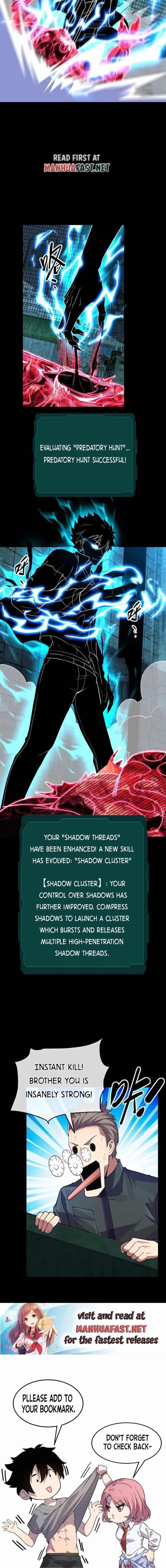Kan Jian Xie Tiao De Wo, Chuxing Shenming! Chapter 74 page 5 - 