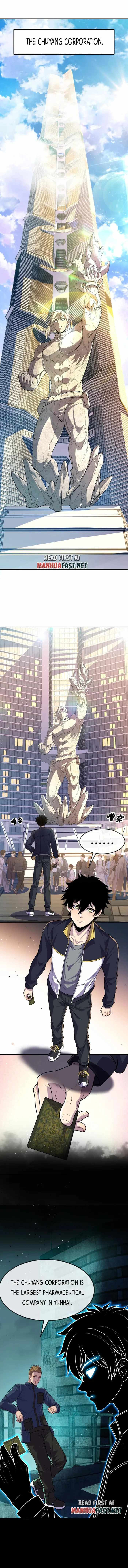 Kan Jian Xie Tiao De Wo, Chuxing Shenming! Chapter 77 page 2 - 