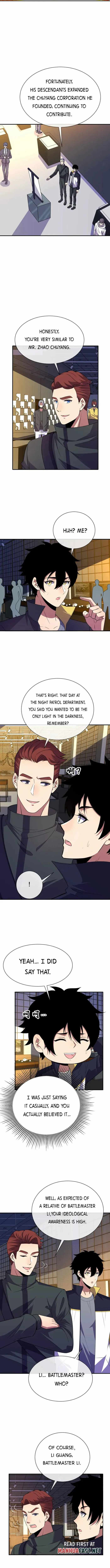 Kan Jian Xie Tiao De Wo, Chuxing Shenming! Chapter 78 page 3 - 