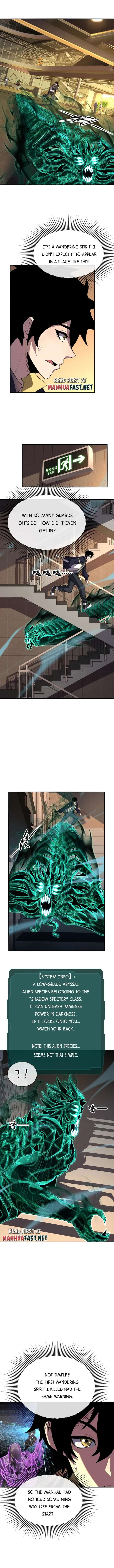 Kan Jian Xie Tiao De Wo, Chuxing Shenming! Chapter 79 page 2 - 