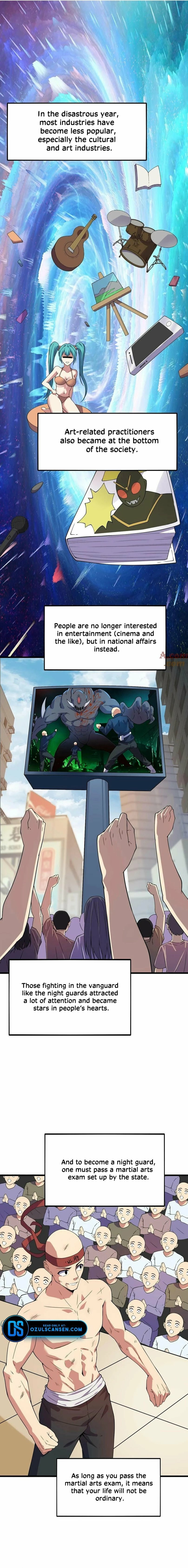 Kan Jian Xie Tiao De Wo, Chuxing Shenming! Chapter 8 page 2 - 