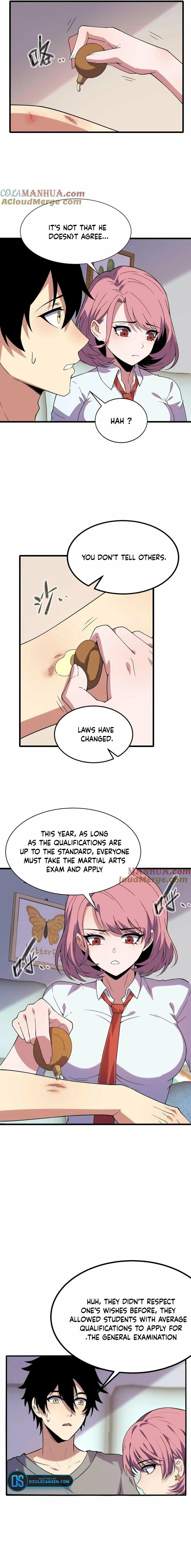 Kan Jian Xie Tiao De Wo, Chuxing Shenming! Chapter 8 page 4 - 