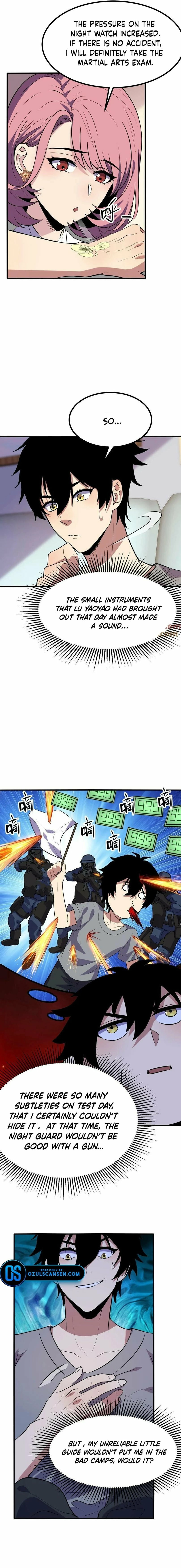 Kan Jian Xie Tiao De Wo, Chuxing Shenming! Chapter 8 page 5 - 