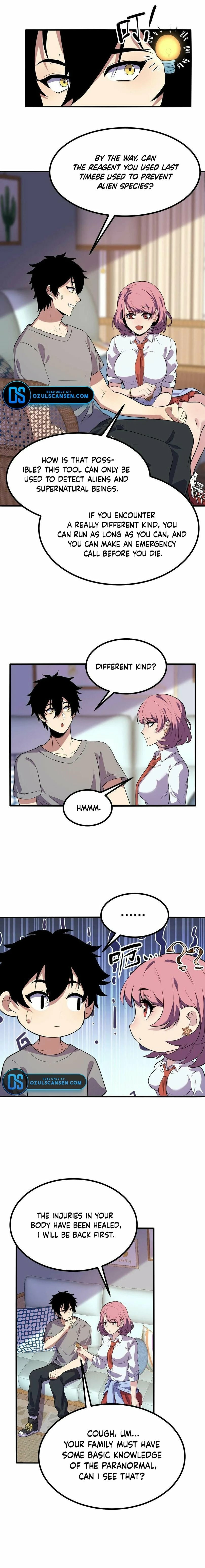 Kan Jian Xie Tiao De Wo, Chuxing Shenming! Chapter 8 page 6 - 