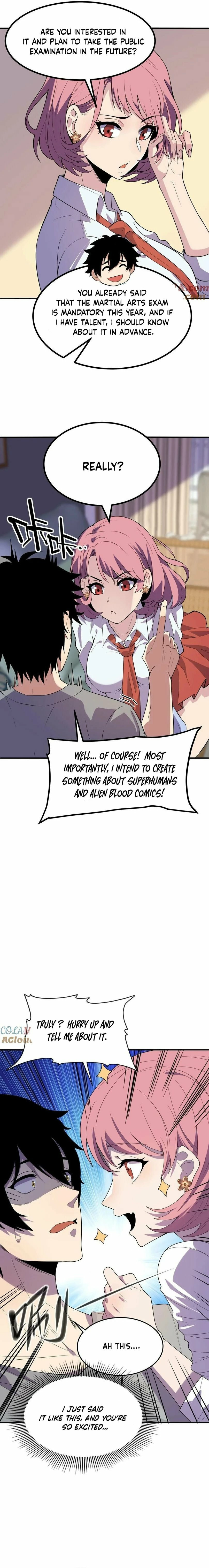 Kan Jian Xie Tiao De Wo, Chuxing Shenming! Chapter 8 page 7 - 