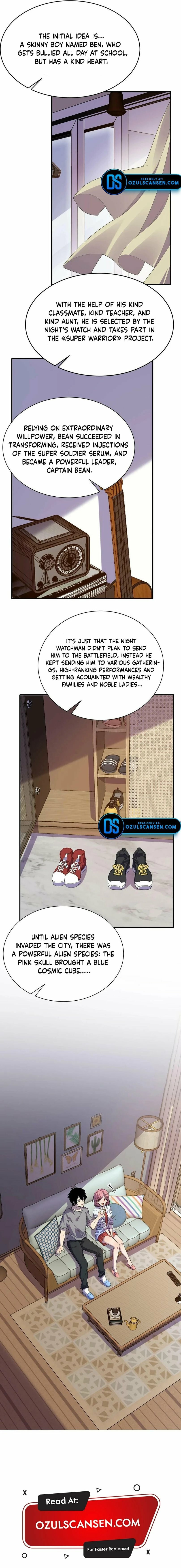 Kan Jian Xie Tiao De Wo, Chuxing Shenming! Chapter 8 page 8 - 