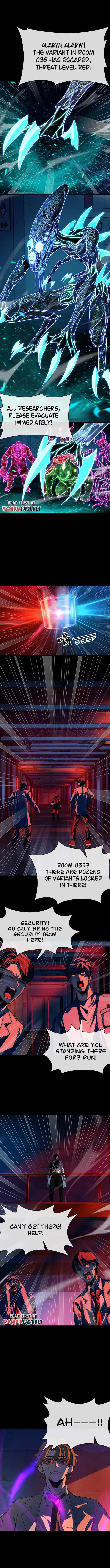 Kan Jian Xie Tiao De Wo, Chuxing Shenming! Chapter 81 page 3 - 