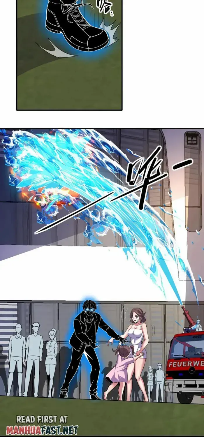 Kan Jian Xie Tiao De Wo, Chuxing Shenming! Chapter 83 page 21 - 