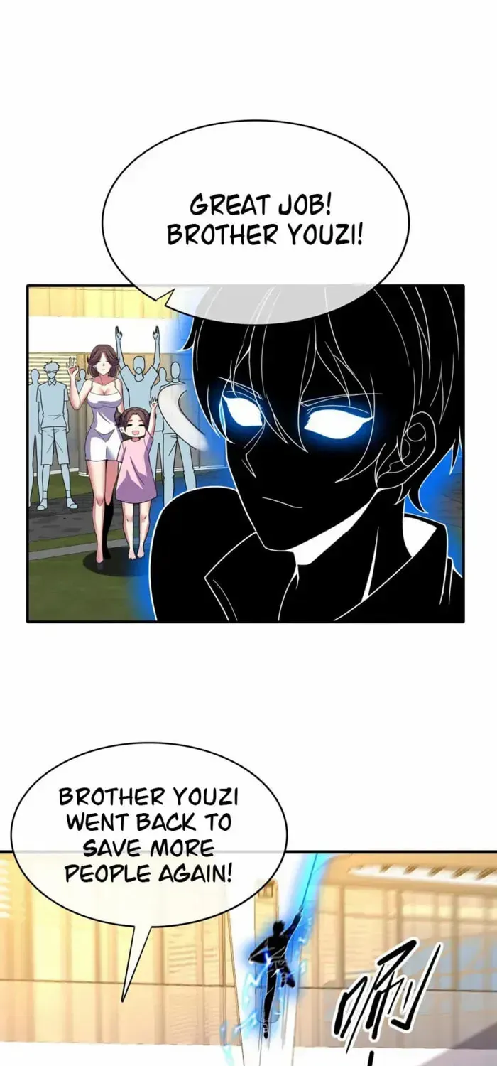 Kan Jian Xie Tiao De Wo, Chuxing Shenming! Chapter 83 page 24 - 