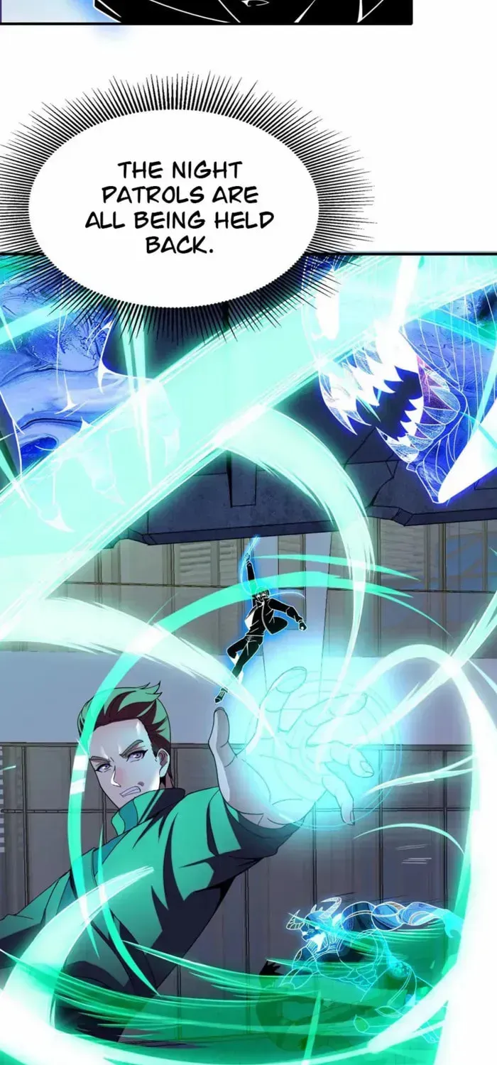 Kan Jian Xie Tiao De Wo, Chuxing Shenming! Chapter 83 page 28 - 