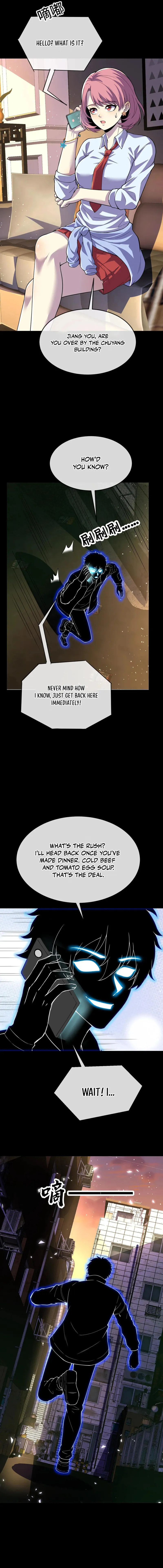 Kan Jian Xie Tiao De Wo, Chuxing Shenming! Chapter 85 page 2 - 