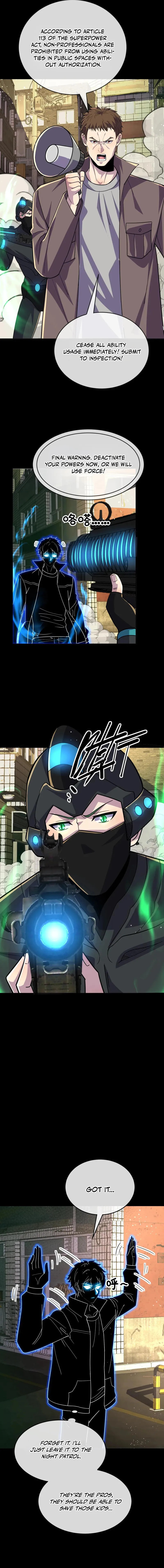 Kan Jian Xie Tiao De Wo, Chuxing Shenming! Chapter 85 page 4 - 
