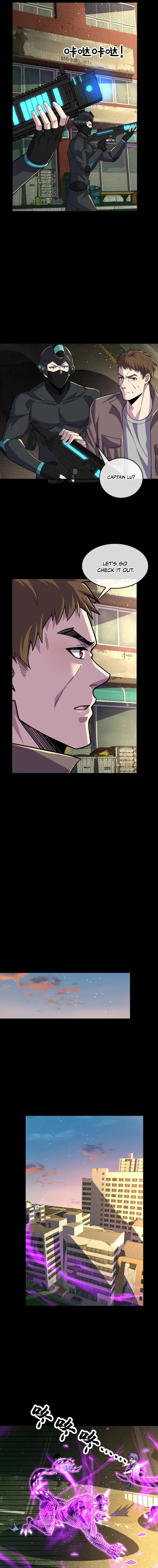 Kan Jian Xie Tiao De Wo, Chuxing Shenming! Chapter 85 page 6 - 
