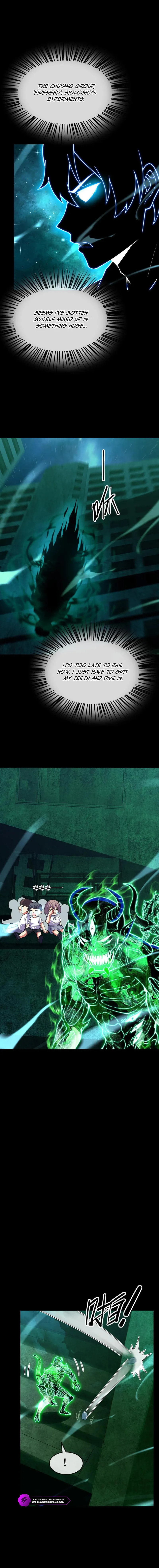 Kan Jian Xie Tiao De Wo, Chuxing Shenming! Chapter 86 page 2 - 