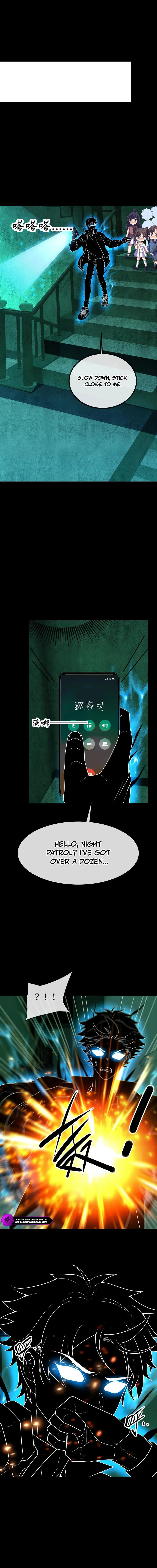 Kan Jian Xie Tiao De Wo, Chuxing Shenming! Chapter 86 page 6 - 
