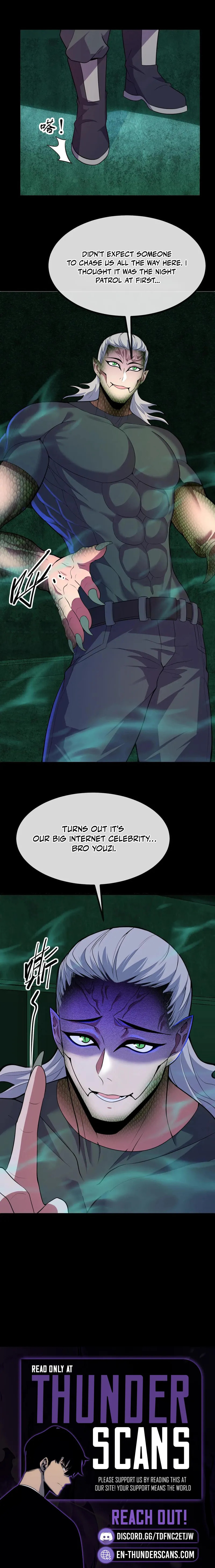 Kan Jian Xie Tiao De Wo, Chuxing Shenming! Chapter 86 page 7 - 