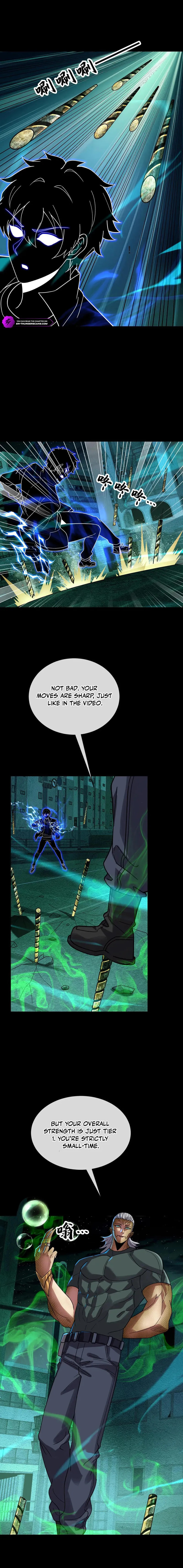 Kan Jian Xie Tiao De Wo, Chuxing Shenming! Chapter 87 page 3 - 