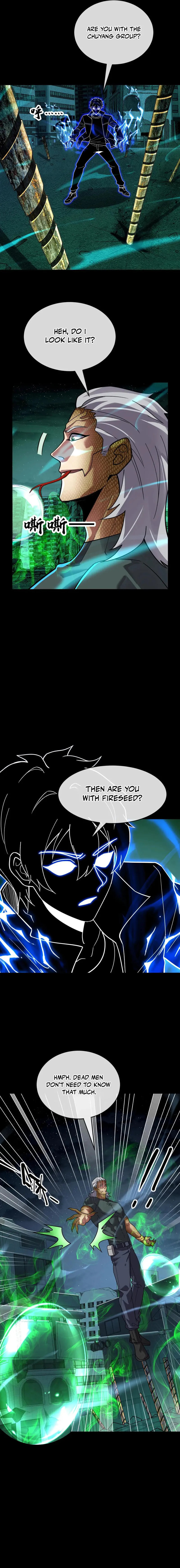 Kan Jian Xie Tiao De Wo, Chuxing Shenming! Chapter 87 page 4 - 