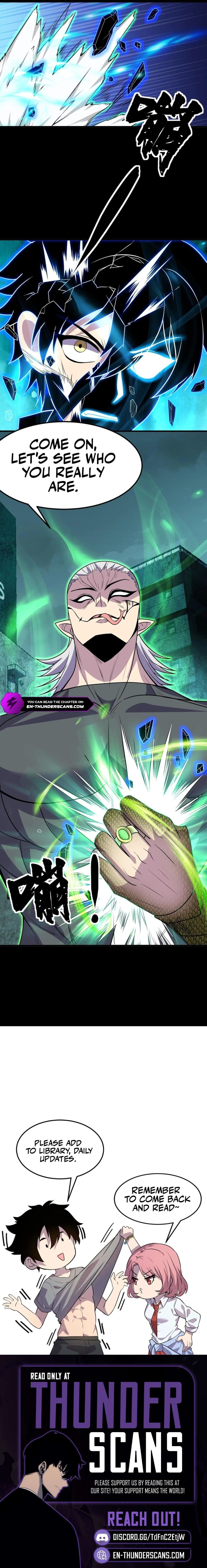 Kan Jian Xie Tiao De Wo, Chuxing Shenming! Chapter 88 page 6 - 