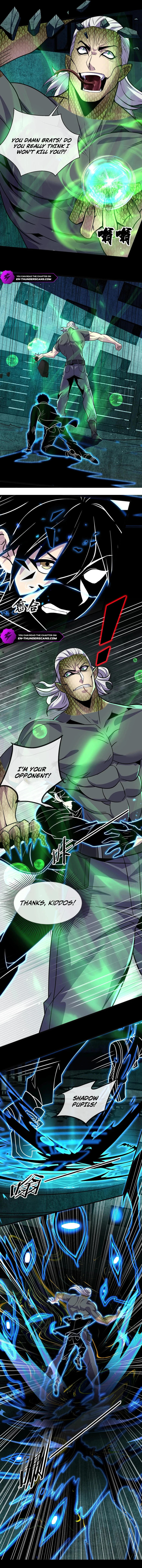 Kan Jian Xie Tiao De Wo, Chuxing Shenming! Chapter 89 page 2 - 