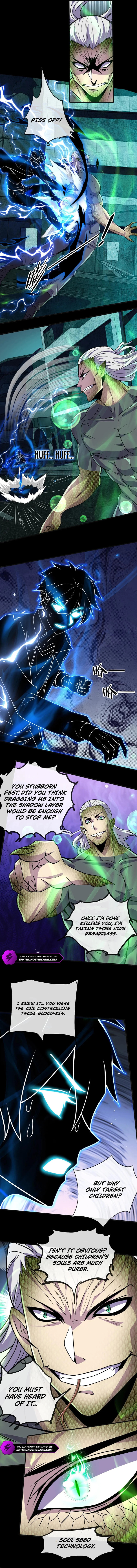 Kan Jian Xie Tiao De Wo, Chuxing Shenming! Chapter 89 page 3 - 