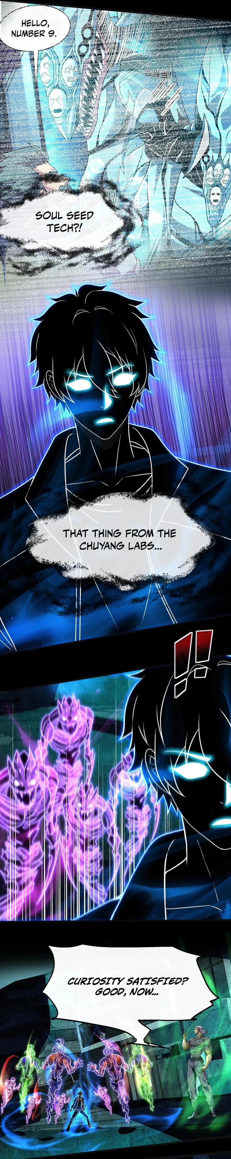 Kan Jian Xie Tiao De Wo, Chuxing Shenming! Chapter 89 page 4 - 