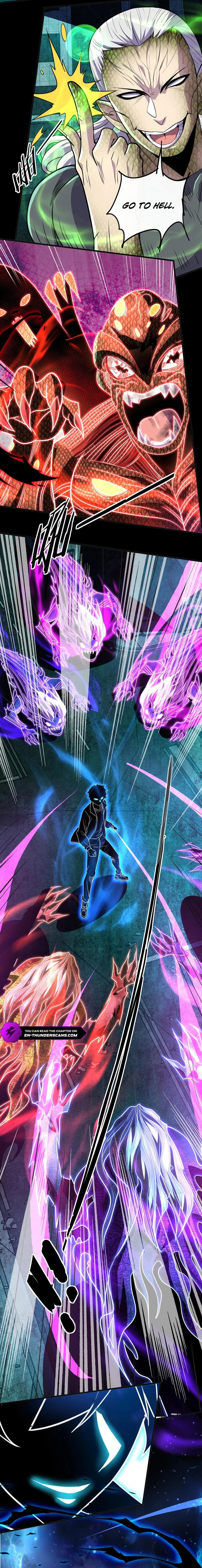 Kan Jian Xie Tiao De Wo, Chuxing Shenming! Chapter 89 page 5 - 