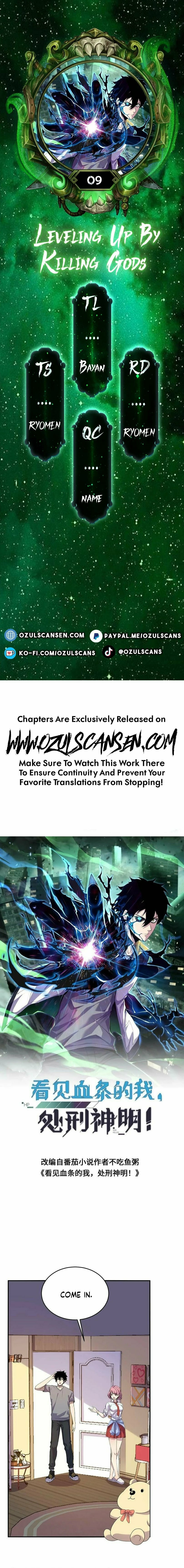 Kan Jian Xie Tiao De Wo, Chuxing Shenming! Chapter 9 page 1 - 