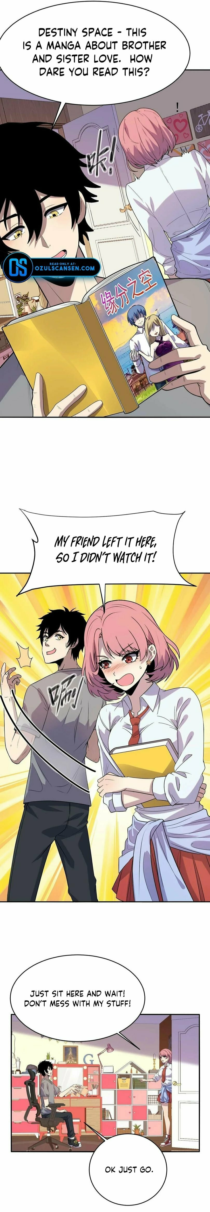 Kan Jian Xie Tiao De Wo, Chuxing Shenming! Chapter 9 page 3 - 
