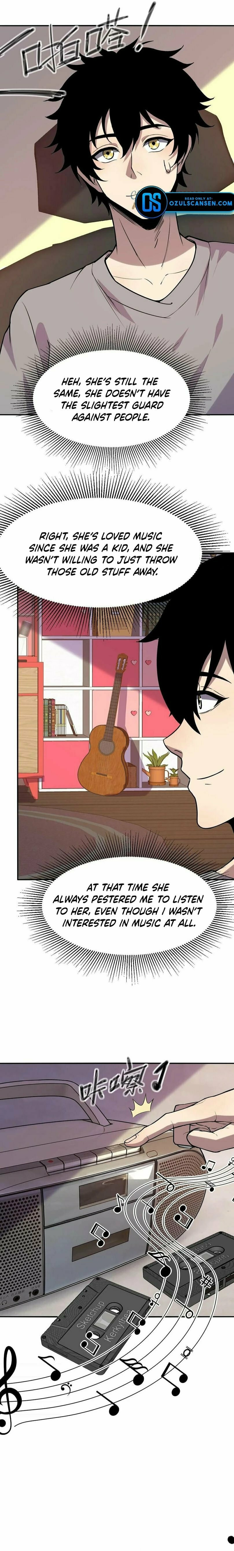 Kan Jian Xie Tiao De Wo, Chuxing Shenming! Chapter 9 page 4 - 