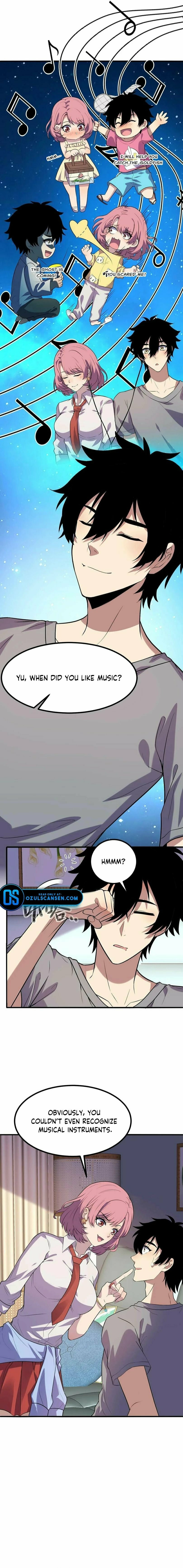 Kan Jian Xie Tiao De Wo, Chuxing Shenming! Chapter 9 page 5 - 