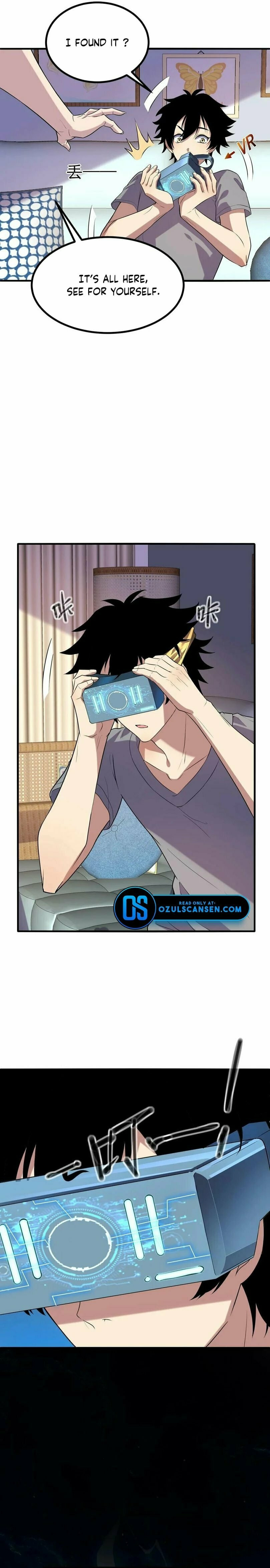 Kan Jian Xie Tiao De Wo, Chuxing Shenming! Chapter 9 page 6 - 