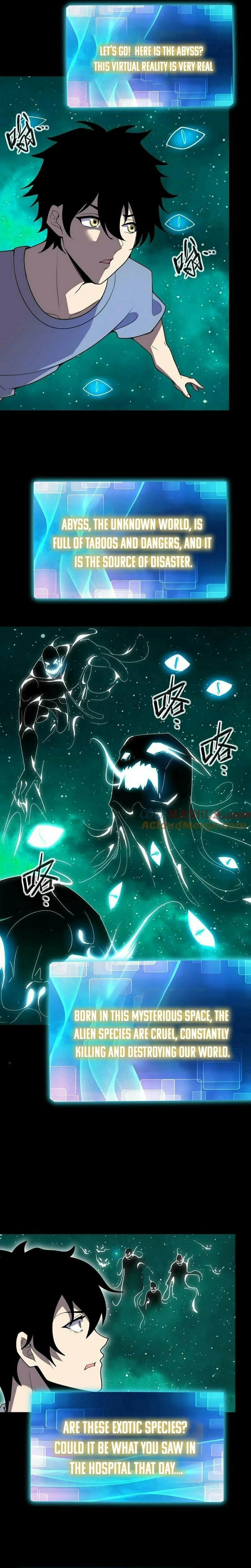Kan Jian Xie Tiao De Wo, Chuxing Shenming! Chapter 9 page 8 - 