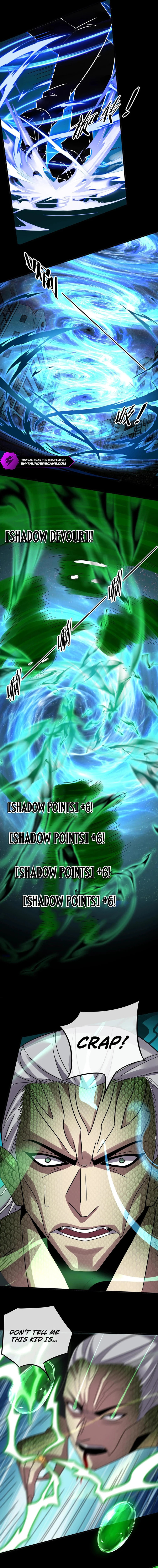 Kan Jian Xie Tiao De Wo, Chuxing Shenming! Chapter 90 page 3 - 