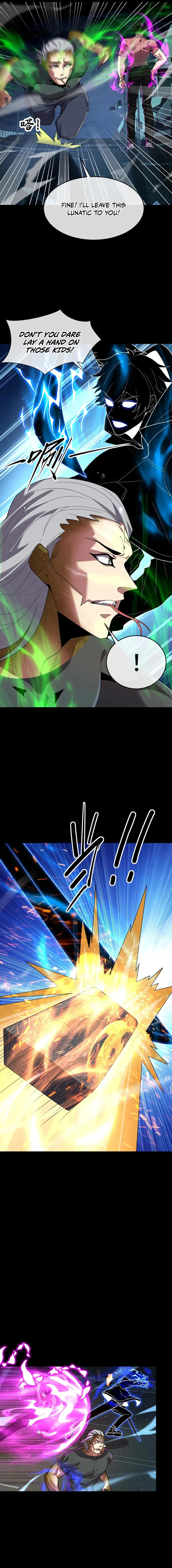 Kan Jian Xie Tiao De Wo, Chuxing Shenming! Chapter 92 page 2 - 